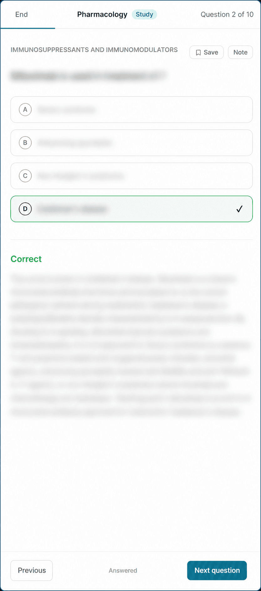 Phone: a study-mode session